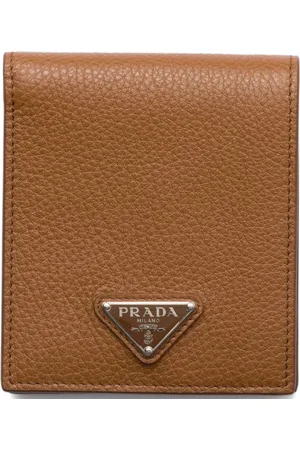 Prada Tekstureret læderpung