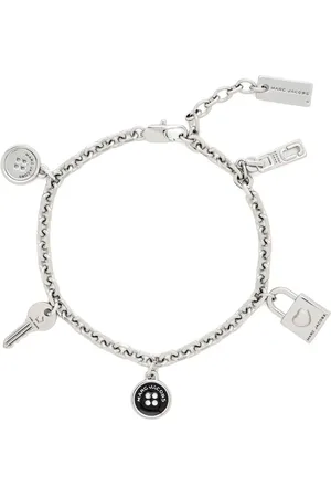Marc Jacobs The Button Charm armbånd