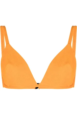 Form and Fold The Triangle Mango Terry bikinitop