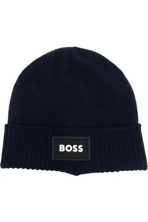 HUGO BOSS Hue med broderet logo