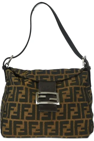 Fendi Zucca håndtaske fra 1990-2000