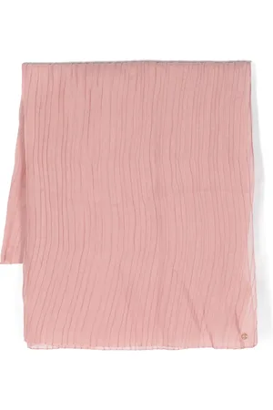 Liu Jo Plisseret tørklæde i chiffon