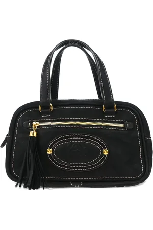 Loewe Anagram Tassel håndtaske fra 1990-00