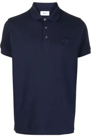 Bally Polo med broderet logo