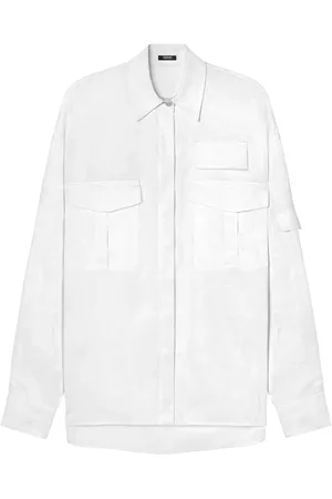 VERSACE Skjorte i barok-jacquard