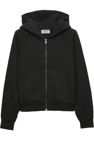 Prada Hættetrøje i jersey