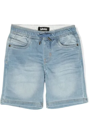 Molo Stenvaskede denimshorts