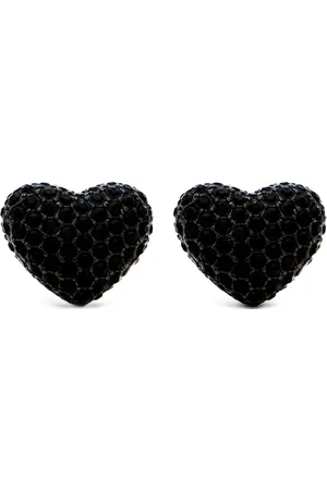 Marc Jacobs The Pavé Balloon Heart øreringe