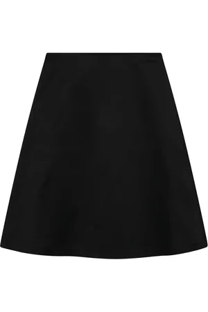 THE GARMENT Mellemlang nederdel med A-snit