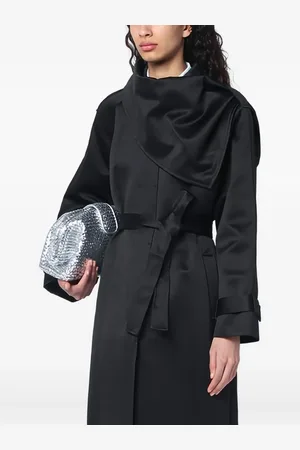 THE GARMENT Asymmetrisk trenchcoat
