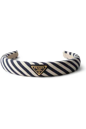 Prada Stribet hårbånd