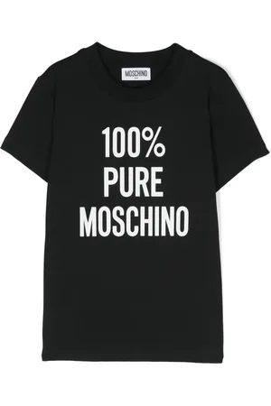 Moschino T-shirt med logotryk