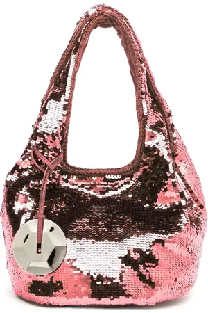 J.W.Anderson Mini tote med pallietter
