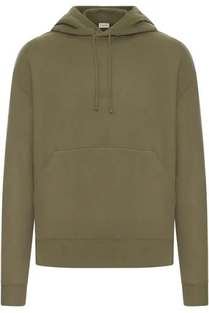 Saint Laurent Hættetrøje med broderi