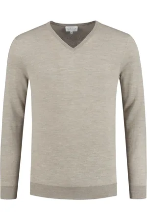 Hackett V-neck jumper