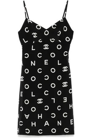 CHANEL 1997 camisole-kjole