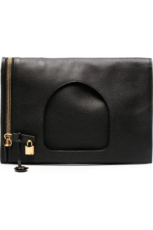 Tom Ford Tote i grynet læder