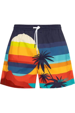 Dsquared2 Badeshorts med grafisk tryk