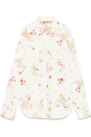 Nº21 Blomstret skjorte