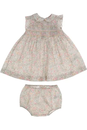 BONPOINT Cotton dress set