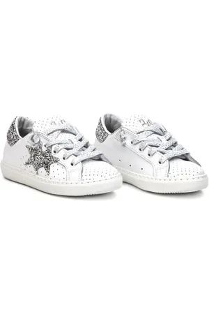 2 stars Lædersneakers