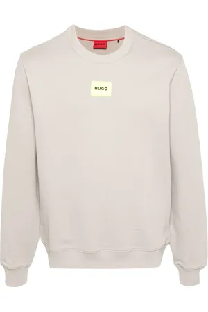 HUGO BOSS Sweatshirt med logomærke