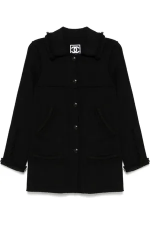 CHANEL Enkeltradet sport-line jakke fra 2008