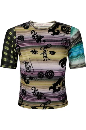 Chopova Lowena T-shirt med grafisk tryk