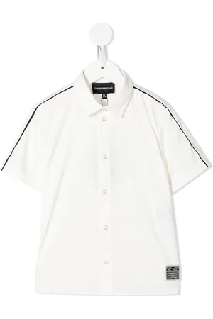 Emporio Armani T-shirt med pibedetalje