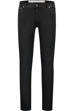 Richard J. Brown Jeans med logomærke