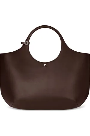 Courrèges Maxi Holy taske i læder