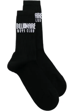 Billionaire Boys Club Intarsia-strikkede strømper med logo