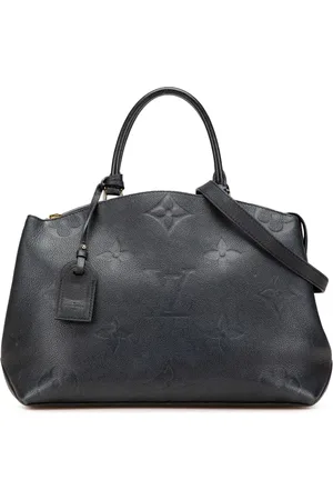 LOUIS VUITTON Monogram Empreinte Giant Grand Palais satchel-taske fra 2021-2024