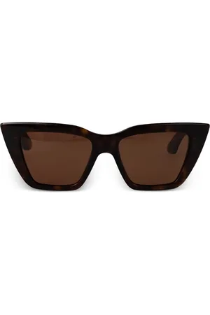 Alexander McQueen Cat eye-solbriller