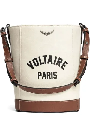 Zadig & Voltaire Bucket-taske med logotryk