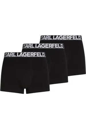 Karl Lagerfeld Boksershorts med logobånd (sæt med tre)