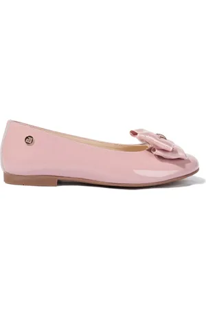 Andanines Patent-leather ballet flats