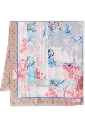 Liu Jo Tørklæde i satin med blomstertryk