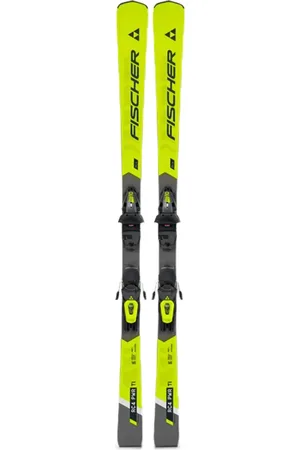 Fischer Ski med logo