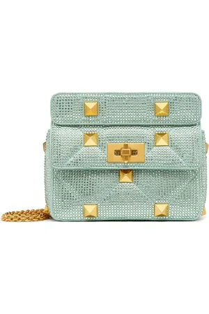 VALENTINO GARAVANI Roman skuldertaske med nitter
