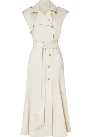 TEMPERLEY LONDON ærmeløs Javier trenchcoat