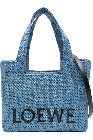 Loewe Mellemstor Font tote