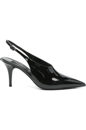 VALENTINO GARAVANI 85 mm pumps i lakeret læder
