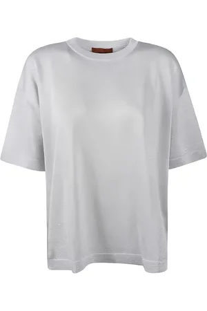 Missoni T-shirt med rund hals