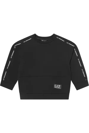 Emporio Armani Sweatshirt med logo