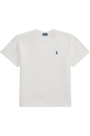 Ralph Lauren Klassisk T-shirt med logo