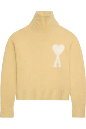 Ami Cloudy Wool Ami de Coeur-trøje