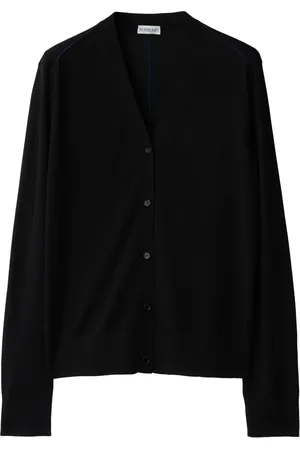Burberry Uldcardigan med V-hals