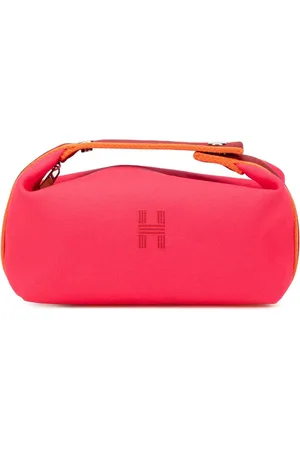 Hermès 2020-2024 Small Toile Bride A Brac vanity bag