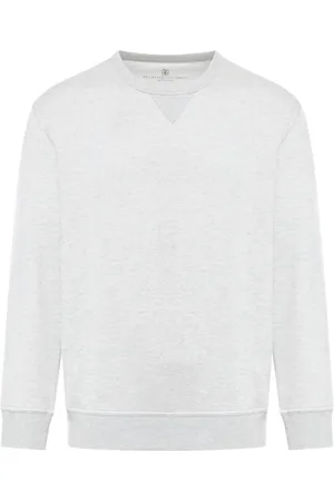 Brunello Cucinelli Sweatshirt med meleret effekt